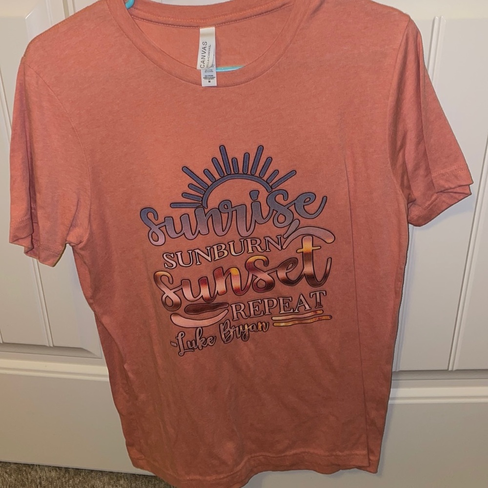Bella Canvas Luke Bryan Graphic Tee
